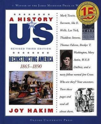 A History of US: Reconstructing America: A History of US Book Seven(English, Paperback, Hakim Joy)