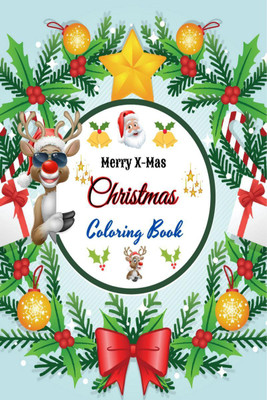 Merry X-Mas Christmas Coloring Book(English, Paperback, Christian H.0xford)