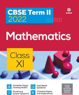 Arihant CBSE Mathematics Term 2 Class 11 for 2022 Exam (Cover Theory and MCQs)(English, Undefined, Verma Sagar)