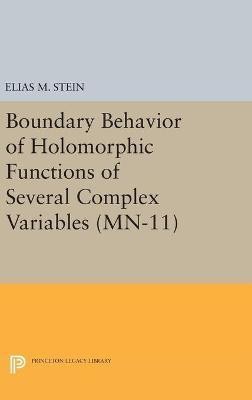 Boundary Behavior of Holomorphic Functions of Several Complex Variables(English, Hardcover, Stein Elias M.)