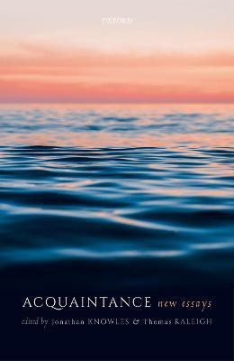 Acquaintance(English, Hardcover, unknown)