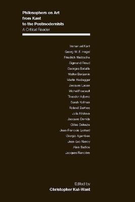Philosophers on Art from Kant to the Postmodernists(English, Paperback, unknown)