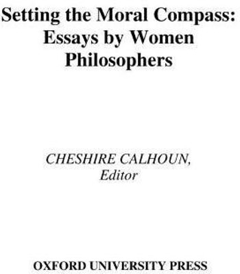 Setting the Moral Compass(English, Hardcover, Calhoun Cheshire)