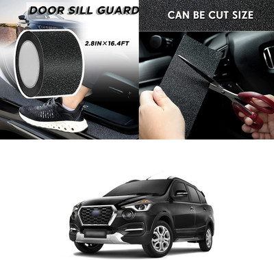 PECUNIA Plastic Car Door Guard(Black, Pack of 1, Renault, S-Cross)