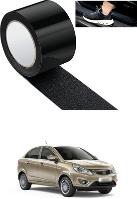 PRTEK Universal Car Door Edge Entry Guards Scratch Cover Door Sill Protector 5D Matt Black Paint Threshold Guard Car Bumper Door Guard Hood Sticker Protection Strip for Most Cars a231 Car Beading Roll For Window, Bumper, Door(5 m)