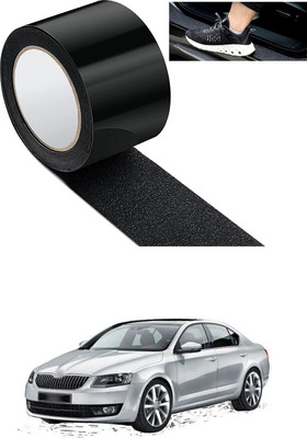 PROEDITION Plastic, Rubber Car Door Guard(Black, Pack of 1, Skoda, Octavia)