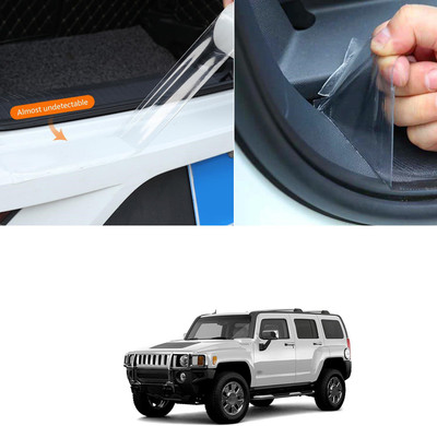 XZRTZ Car Door Transparent Seal Strip Door Edge Guard Bumper Cover Strips Entry Sill Scuff Plate Invisible Door Anti-Scratch Waterproof (1.9 Inch x 5metre)V66 Matte, Glossy, Chrome GM Hummer H3 Side Garnish XZRTZ Car Door Transparent Seal Strip Door Edge Guard Bumper Cover Strips Entry Sill Scuff Plate Invisible Door Anti-Scratch Waterproof (1.9 Inch x 5metre)V66 Matte, Glossy, Chrome GM Hummer H3 Side Garnish