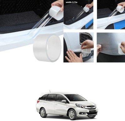 PECUNIA Plastic Car Door Guard(White, Pack of 1, Honda, Mobilio)