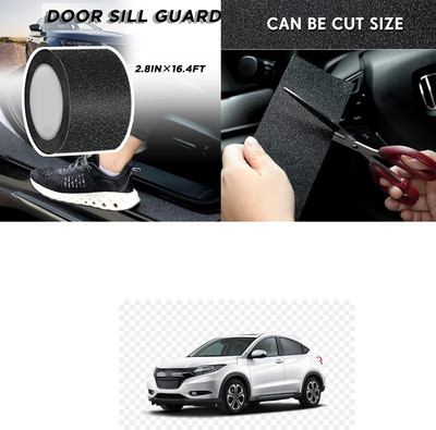 PROEDITION Plastic Car Door Guard(Black, Pack of 1, Honda, Universal For Car)
