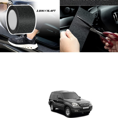 PECUNIA Plastic Car Door Guard(Black, Pack of 1, Hyundai, Terracan)
