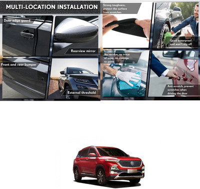 PRTEK Sticker & Decal for Car & Bike(Black)