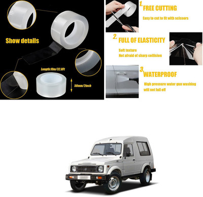 PRTEK Sticker & Decal for Car & Bike(White)