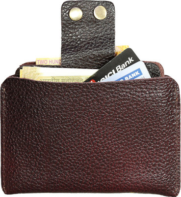 Style 98 6 Card Holder(Set of 1, Brown)