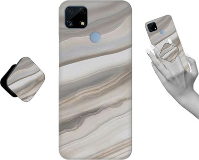 Coberta® Back Cover for Realme C25(Multicolor, Cases with Holder, Pack of: 1)