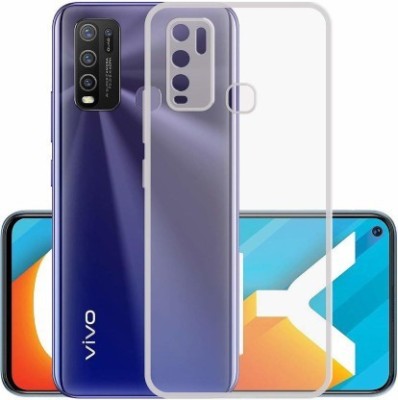 masque Back Cover for Vivo Y30 OG Totu(Transparent, Grip Case, Silicon, Pack of: 1)