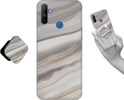 COBIERTAS Back Cover for Realme Narzo 10A(Multicolor, Cases with Holder, Pack of: 1)