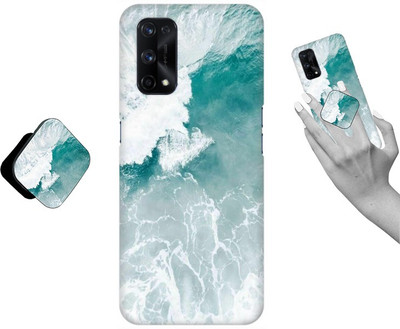 COBIERTAS Back Cover for Realme X7 PRO(Multicolor, Cases with Holder, Pack of: 1)