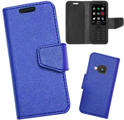 Gizmofreaks Flip Cover for Nokia 5310 2020 XpressMusic TA-1212 DS(Blue, Pack of: 1)