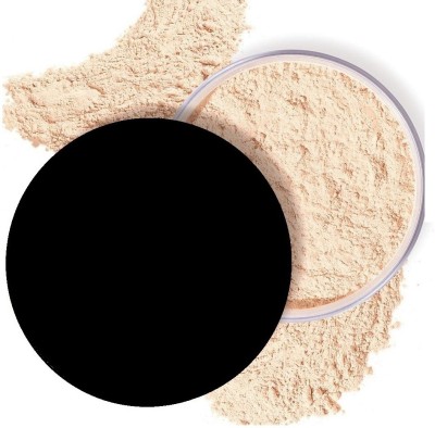 YAWI NEW FINE PORES MATTE FULL COVERAGE OIL FREE LOOSE MAKEUP POWDER Compact(BEIGE, 12 g)