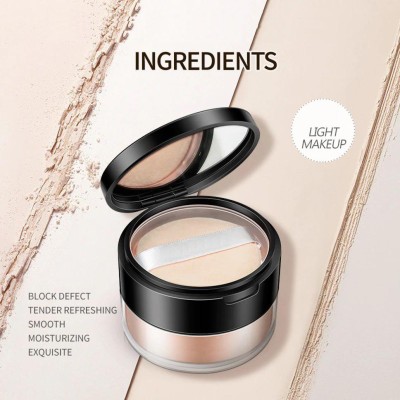 MYEONG Flawless Finishing Powder Compact(Beige, 10 g)