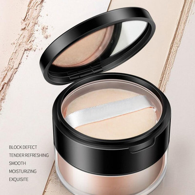 MYEONG Shine Full Coverage with Matte And Poreless Face Powder Compact(Beige, 10 g)