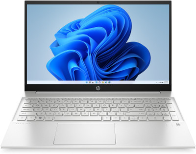 HP Pavilion Core i5 11th Gen - (8 GB/512 GB SSD/Windows 11 Home) 15-eg1000TU Thin and Light Laptop(15.6 Inch, Natural Silver, 1.75 Kg, With MS Office)