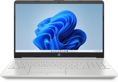 HP Core i3 11th Gen - (8 GB/512 GB SSD/Windows 11 Home) 15s-du3564TU Thin and Light Laptop(15.6 inch, Natural Silver, 1.75 kg, With MS Office)