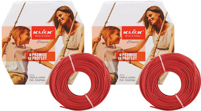 KLICK 14 Gauge Copper Wire(90 m)