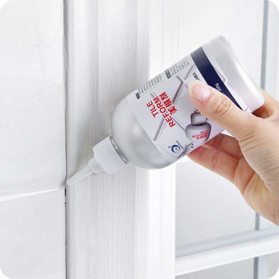 GS ECOM Waterproof Tiles Gap Filler DIY Tile Grount For Bathroom Crack Filler(100 ml)