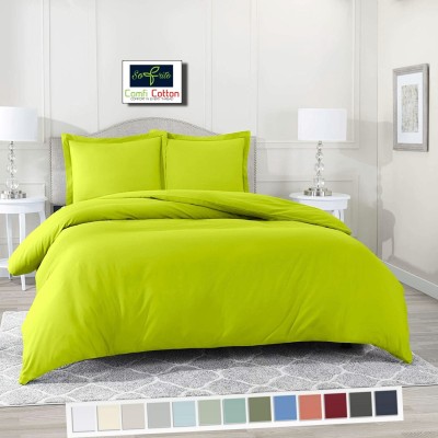 Sofrito Single Satin Duvet Cover(Green)