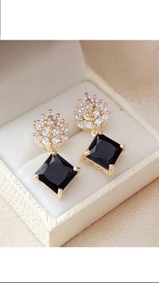HDSMFASHIONHUB FENSHI ERRINGS LCD Alloy Earring Set