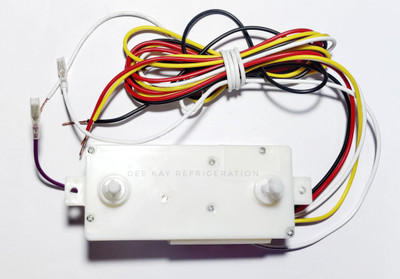 vinad LG 5 or 6 WIRE 41 MINUTE DOUBLE TIMER SUITABLE FOR SEMI AUTOMATIC WASHING MACHINE. (MATCH & BUY) Preset Electronic Timer Switch(White)