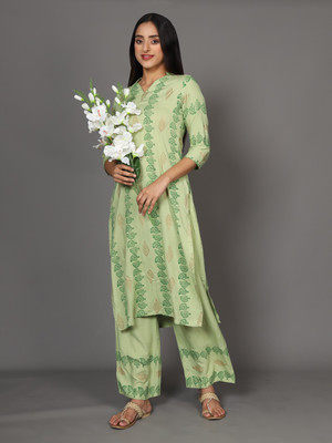 Sitaram Designer Women Kurti Palazzo Set