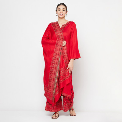 Safaa Acrylic Blend Printed Salwar Suit Material