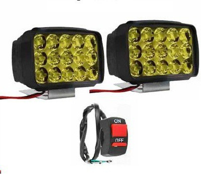jagankirpa LED Fog Lamp Unit for Yamaha, Hero, Honda, Bajaj, KTM, Royal Enfield Discovery Sport