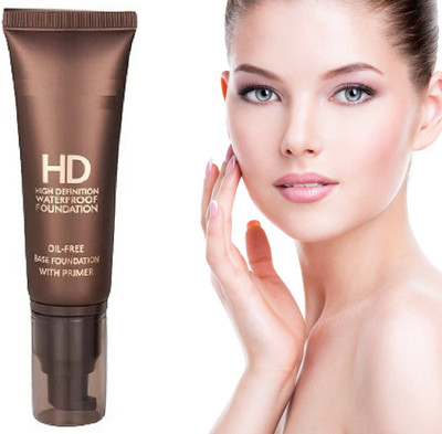 tanvi27 HIGH DEFINITION WATER PROOF FFOUNDATION OIL FREE BASE FOUNDATION Foundation(ivory, 60 ml)