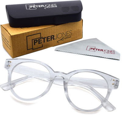 PETER JONES Full Rim Round Frame(48 mm)