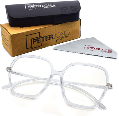 PETER JONES Full Rim Square Frame(56 mm)