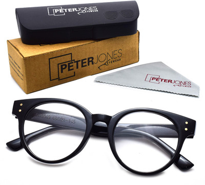 PETER JONES Full Rim Round Frame(48 mm)