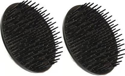 Top Trick Round Comb with Soft Hair Brush Comb Softer Blow Dry Brush