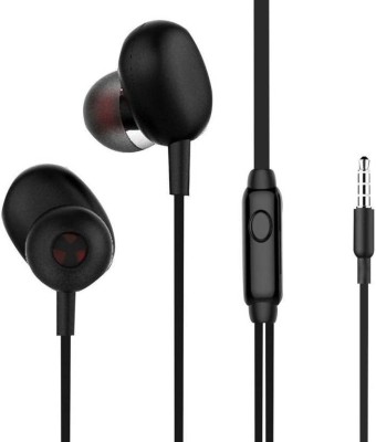 Obin BB-01 BoomBass Wired Headset(Black, In the Ear)