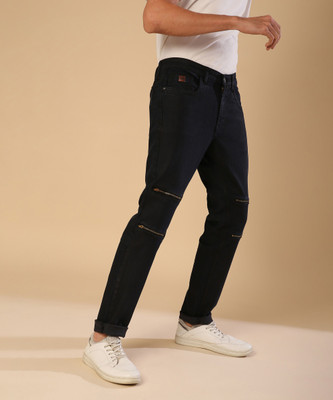 CAMPUS SUTRA Regular Men Black Jeans
