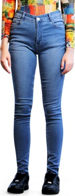 FCK-3 Regular Women Light Blue Jeans