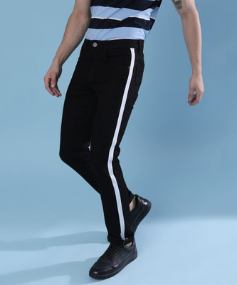 CAMPUS SUTRA Regular Men Black Jeans