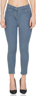 CKUSH Skinny Women Blue Jeans