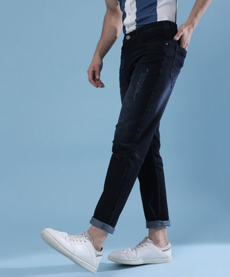 CAMPUS SUTRA Regular Men Dark Blue Jeans