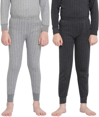 DIXCY SCOTT Pyjama For Boys & Girls(Grey, Pack of 2)