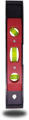 Gadariya King Level 3 in 1 Magnetic Spirit Level 9 inch_ carpentor level Magnetic Torpedo Level (22.5 cm) Magnetic Torpedo Level(23 cm)