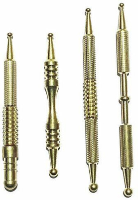 Acs 1255 ACS Sujok Acupressure 4 pc jimmy set Massager(Gold)