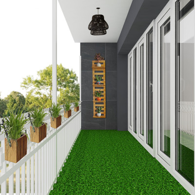 Flipkart SmartBuy PP (Polypropylene) Floor Mat(Green, Extra Large)